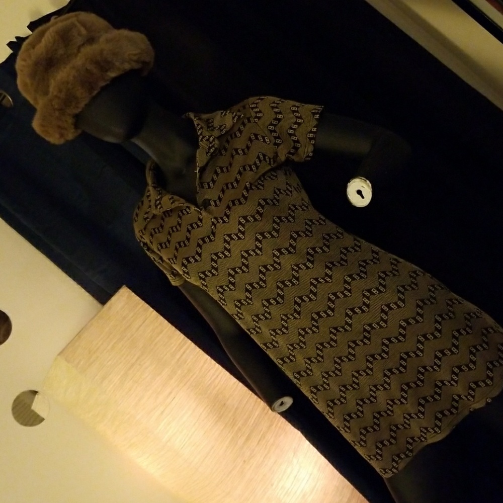 Authentic Monogram  Fendi dress Small